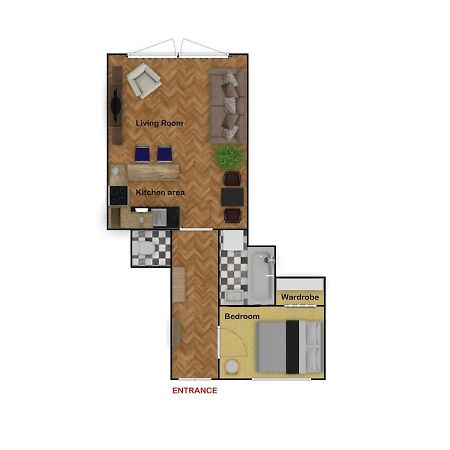 City Center Apartment Debreţin Exterior foto